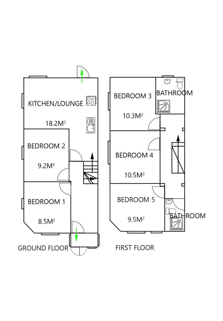 Exmouth Street House 187 Simply Students